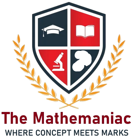 The Mathemaniac Logo