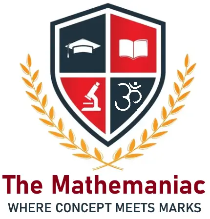 The Mathemaniac Logo